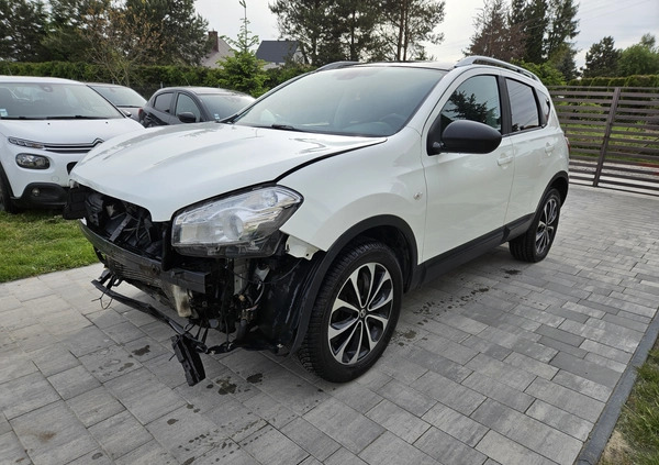 Nissan Qashqai cena 20900 przebieg: 175000, rok produkcji 2011 z Zamość małe 154